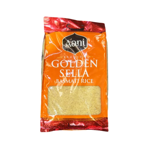 Aani golden sella basmati rice10kg