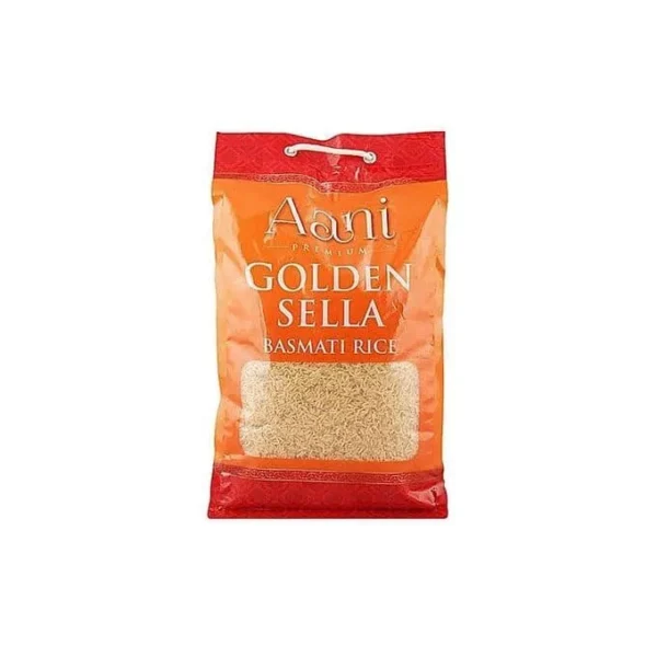 Aani Golden Sella Basmati Rice 5KG