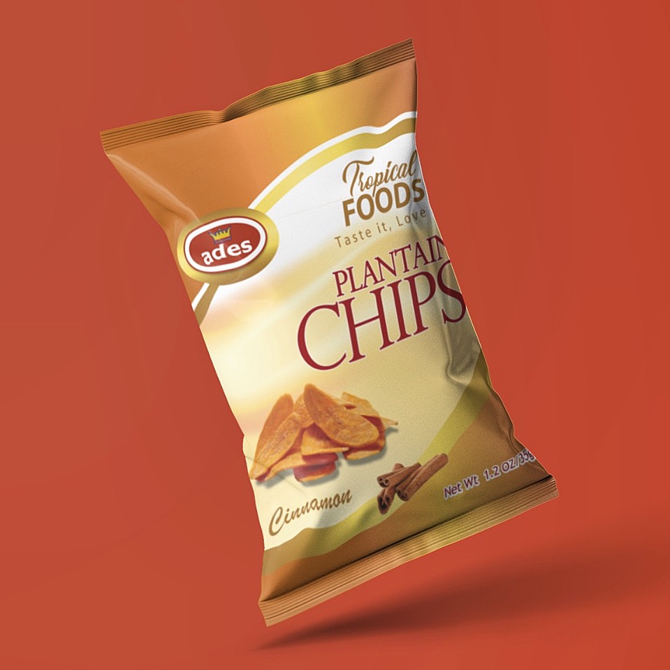Ades Plantain Chips