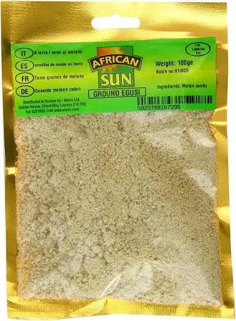 African Sun Ground Egusi