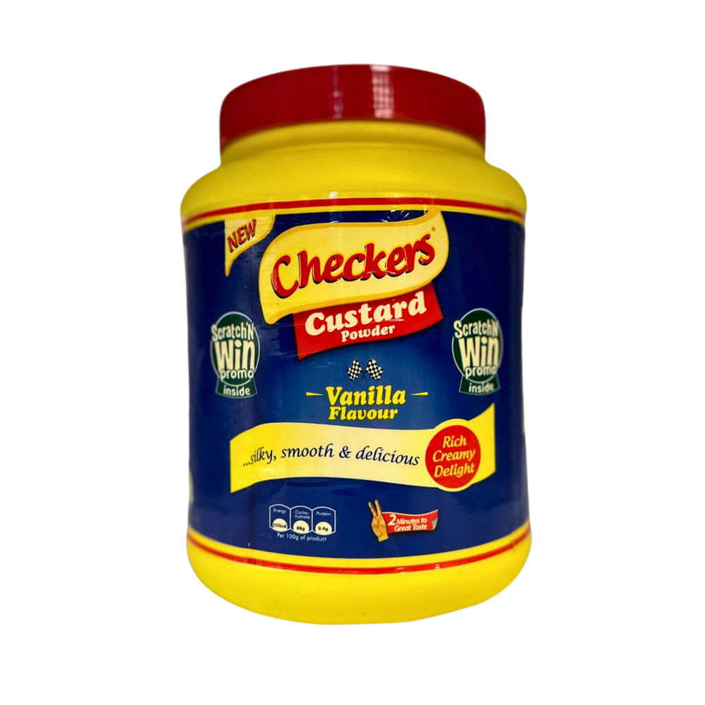 Checkers Custard