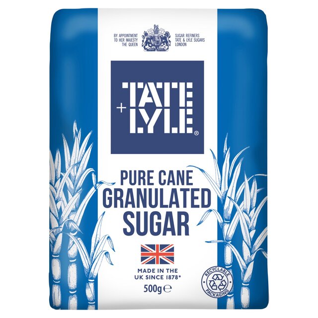 Tate Lyle Granulated Sugar 500g