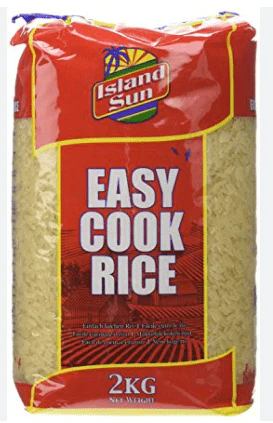 Island Sun Easy Cook Rice 2kg