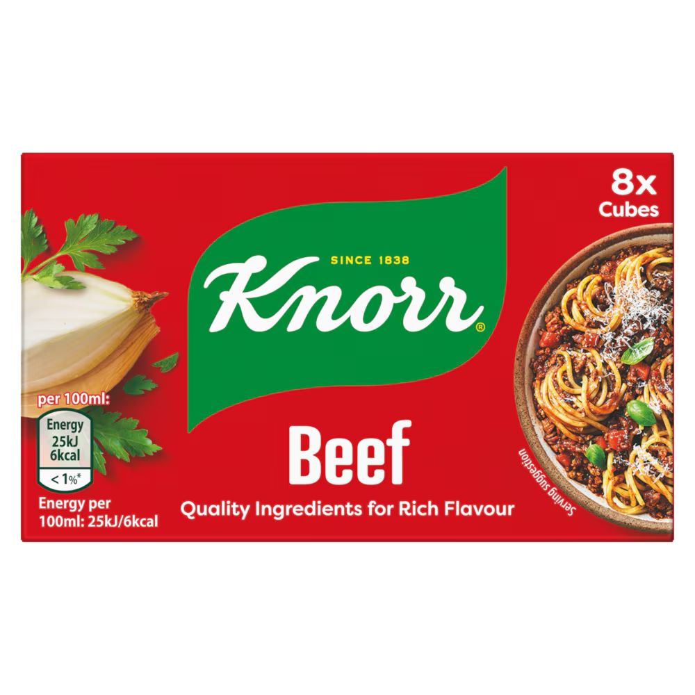 Knoor Beef Stock Cube