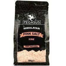 Pegaus Pink Salt Pouch