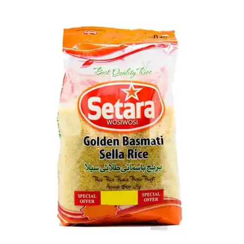 Setara Golden Sella Rice 10kg