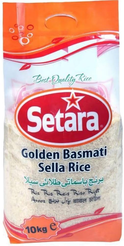 Setara Golden Sella Rice 5kg