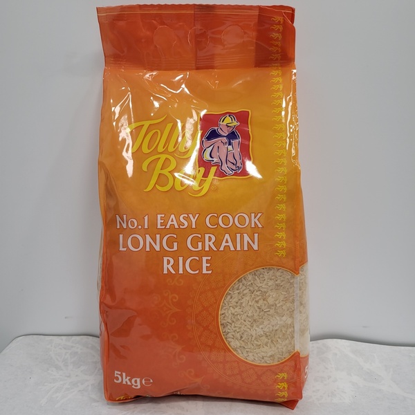 Tolly Boy Rice 5kg