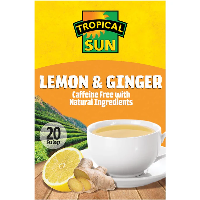Tropical Sun Tea Lemon