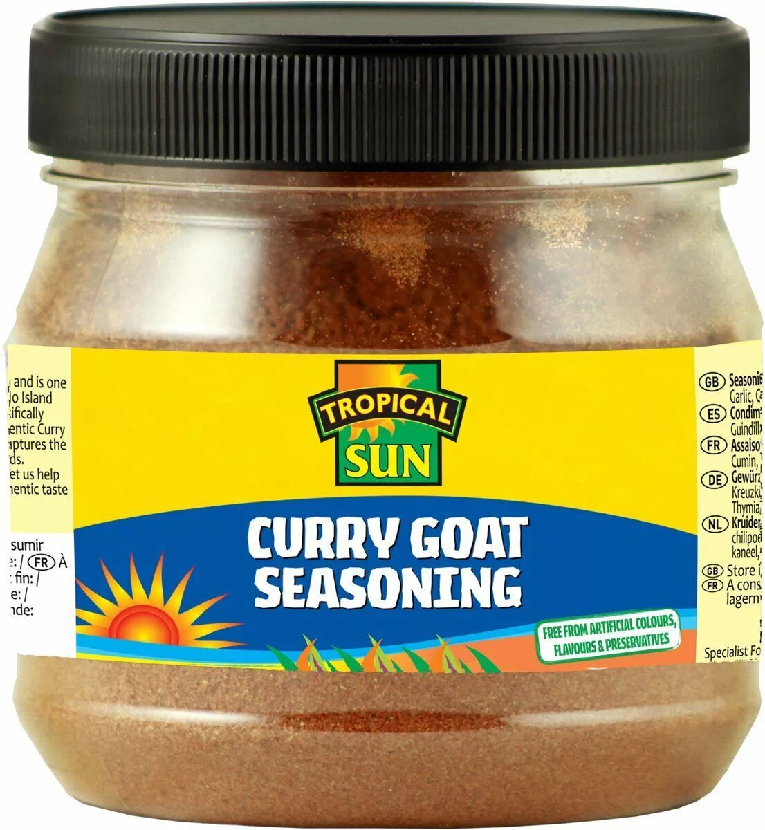 TS Curry Goat Seasoning