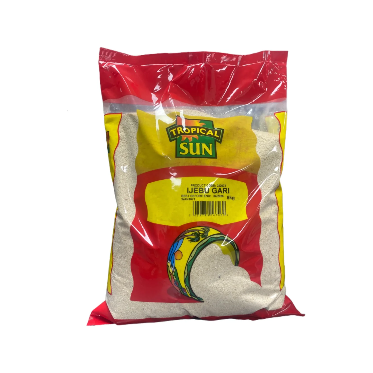 TS Ijebu Garri 5kg