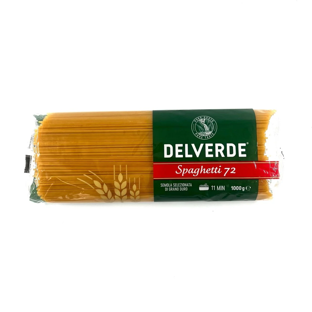 delverde spaghetti 72 1kg