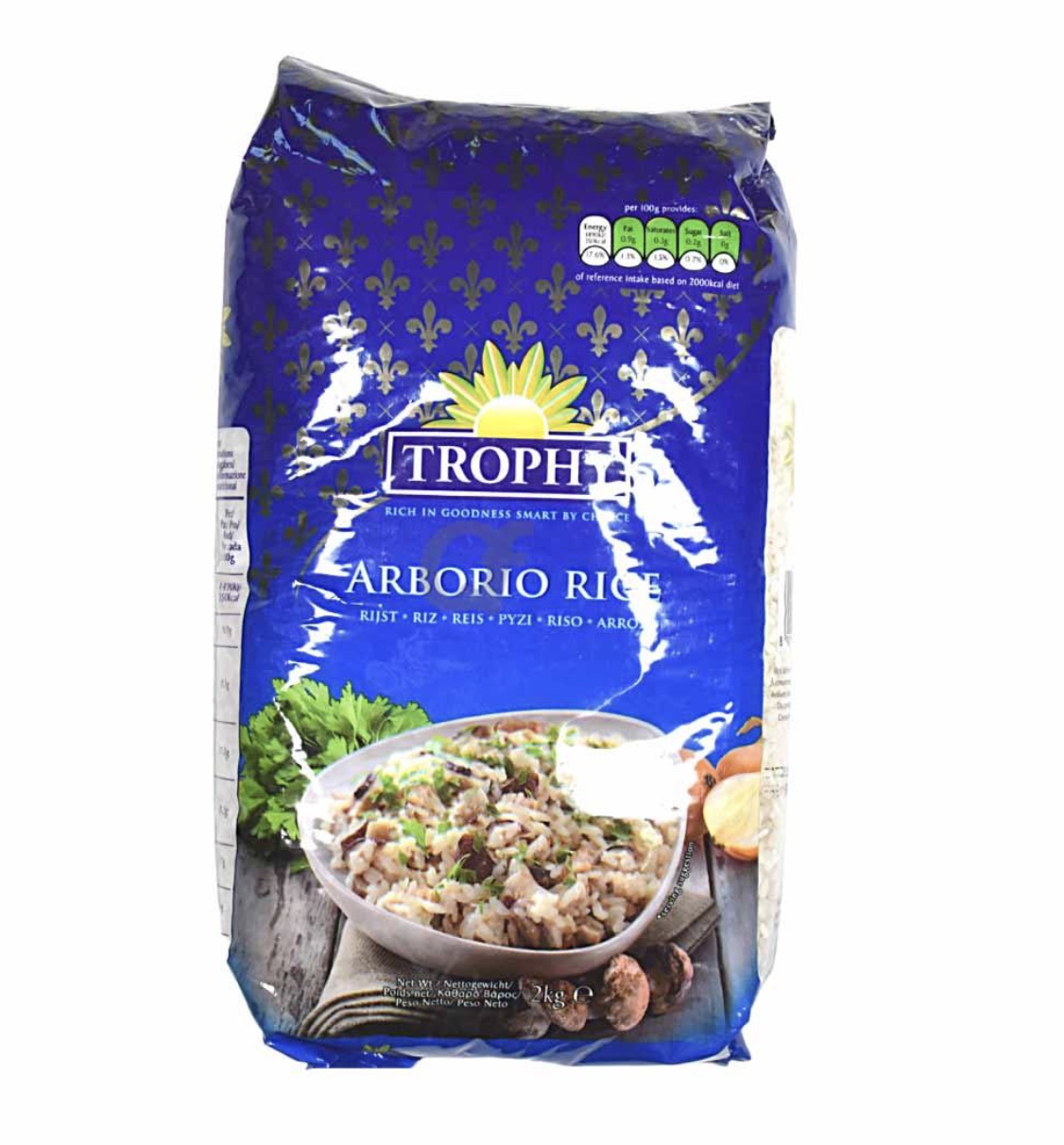 Trophy Arborio rice