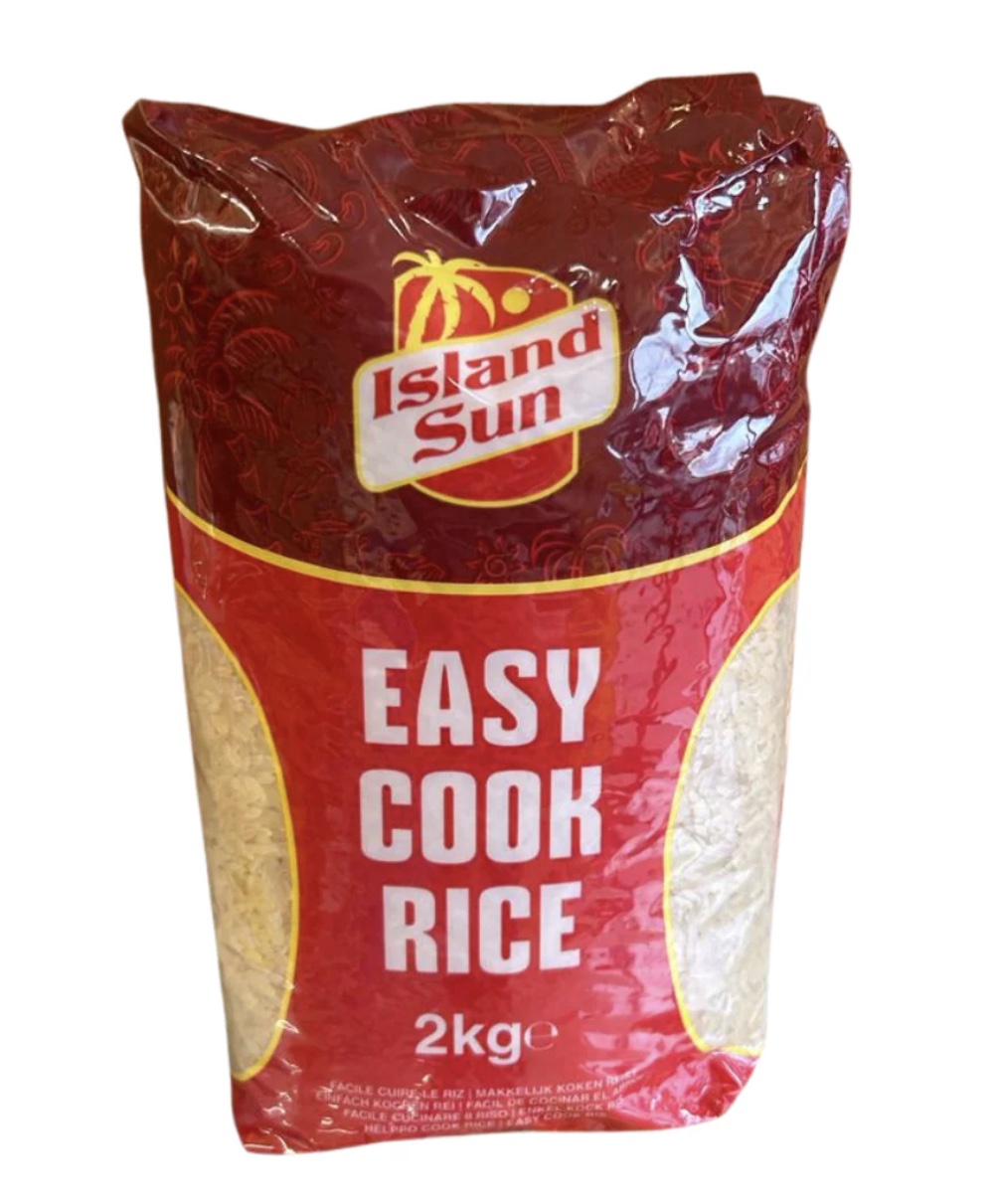 Island sun easy cook rice 2kg
