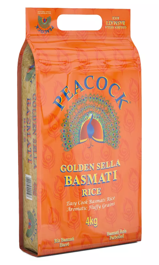 Peacock basmati rice 4kg