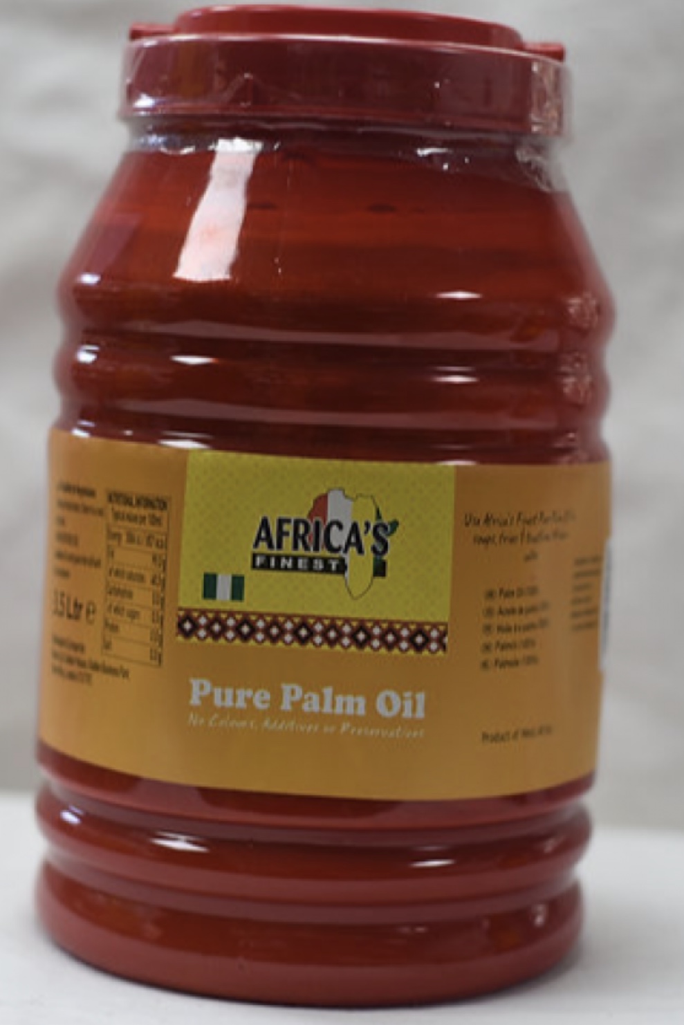 Africa’s finest pure palm oil