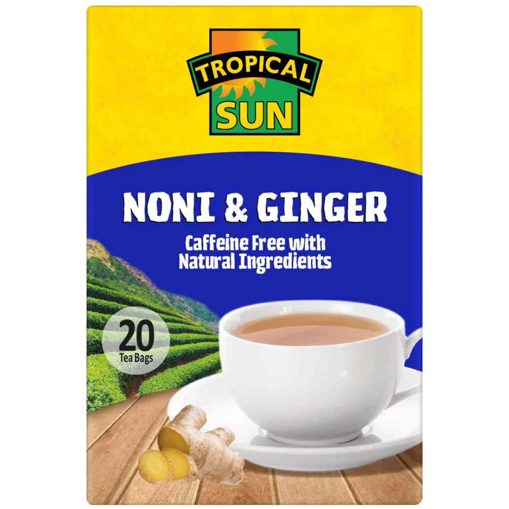 Tropical sun noni and ginger