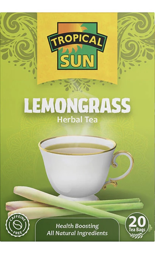 Tropical sun lemongrass