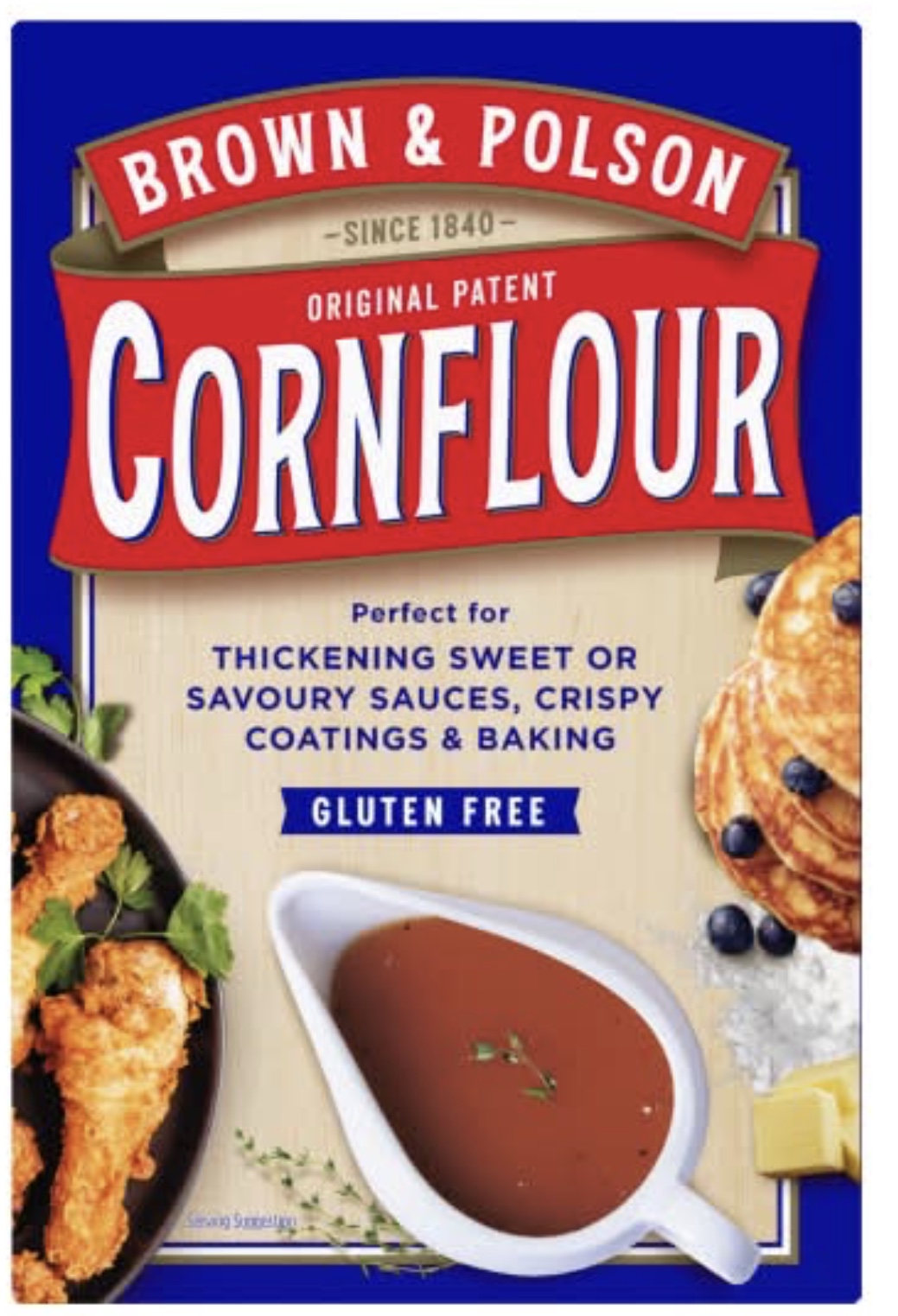 Brown and Polson corn flour