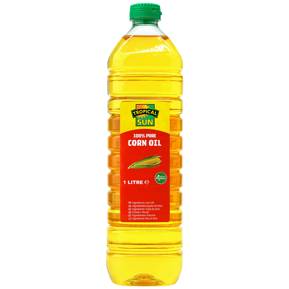 Tropical sun corn oil 1litre