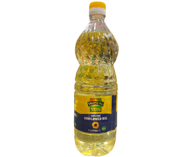 Tropical sun sunflower oil 1litre