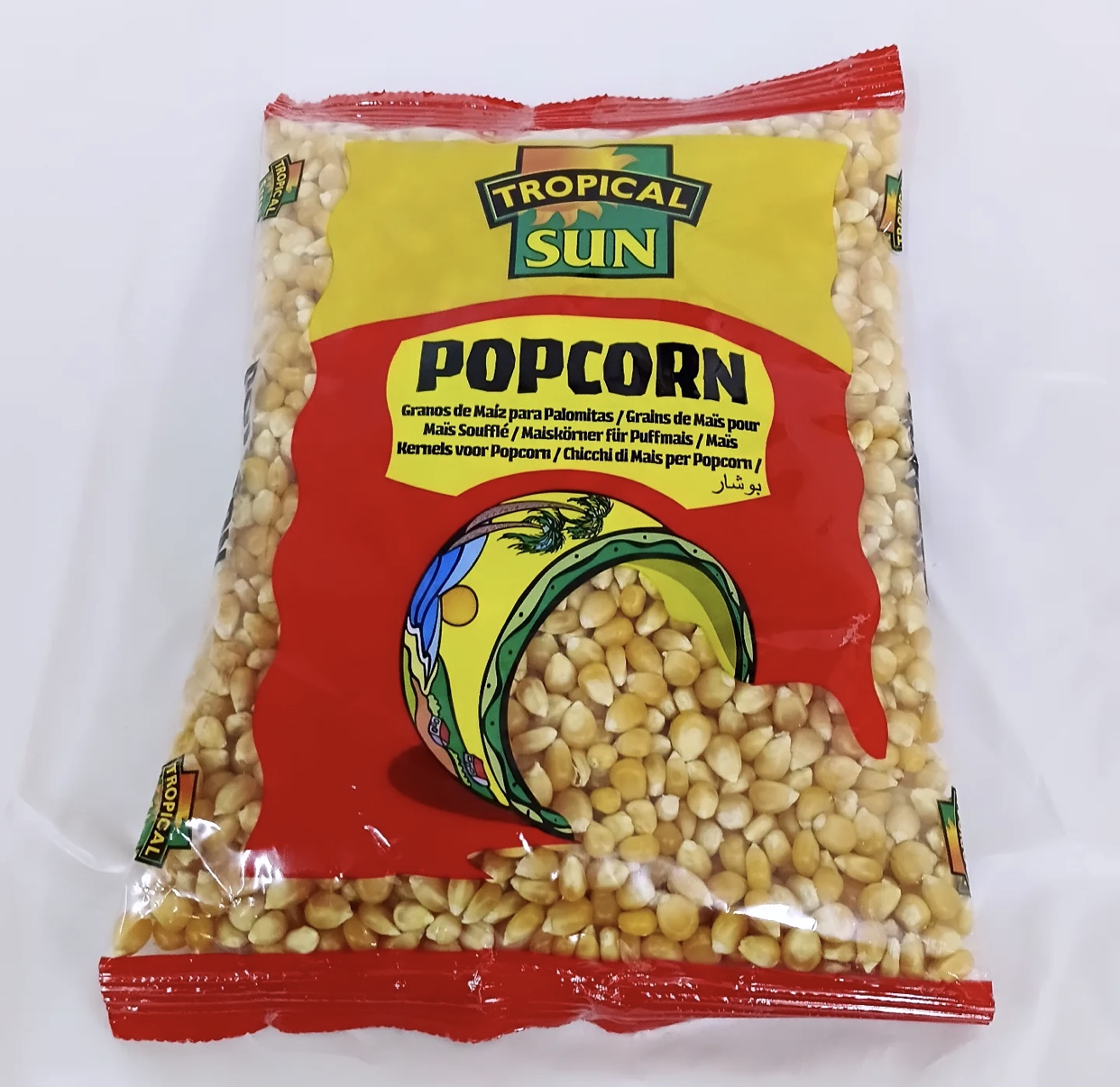 Tropical sun popcorn