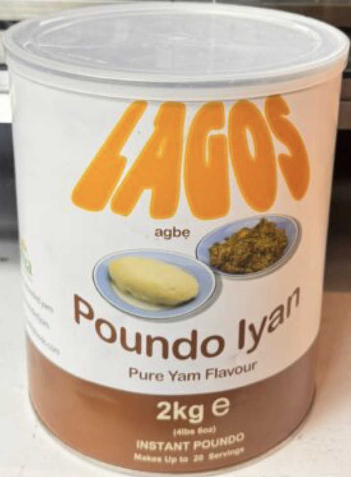 Lagos poundo iyan 2kg