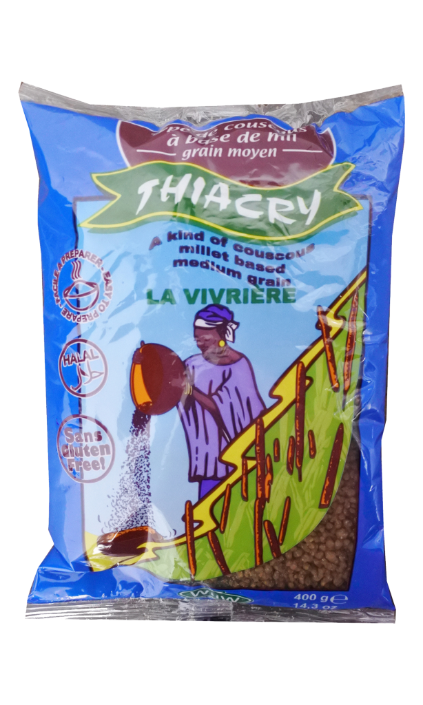 Thiacry medium grain 400g