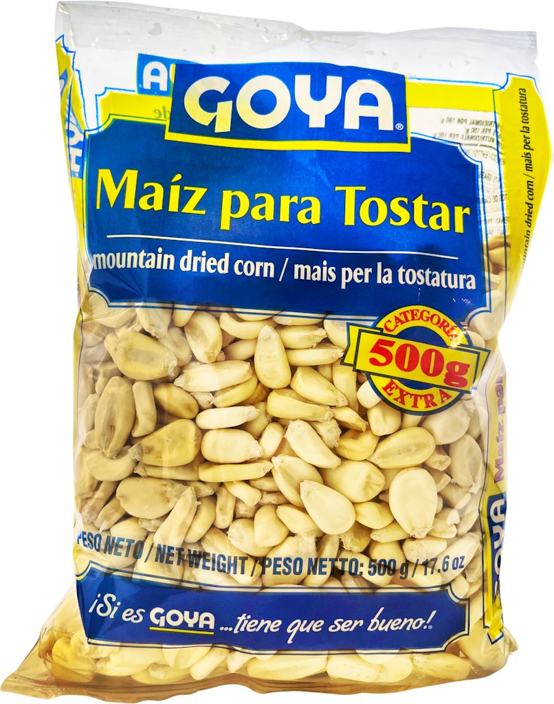 Goya maiz para tostar 500g