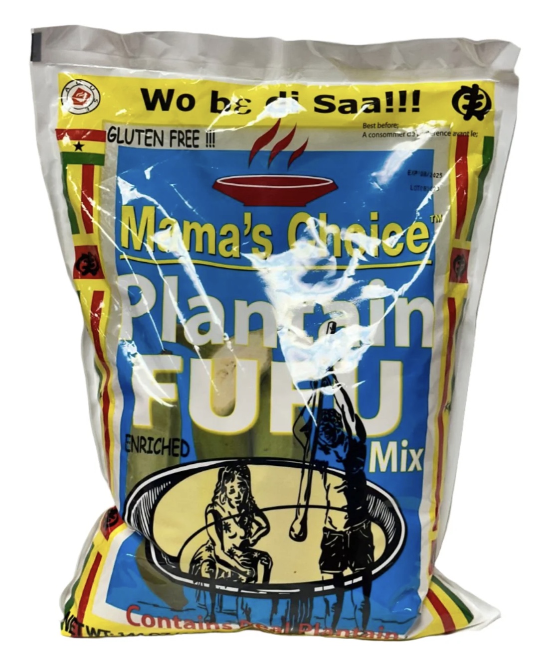 Mama’s choice plantain fufu 4.08kg