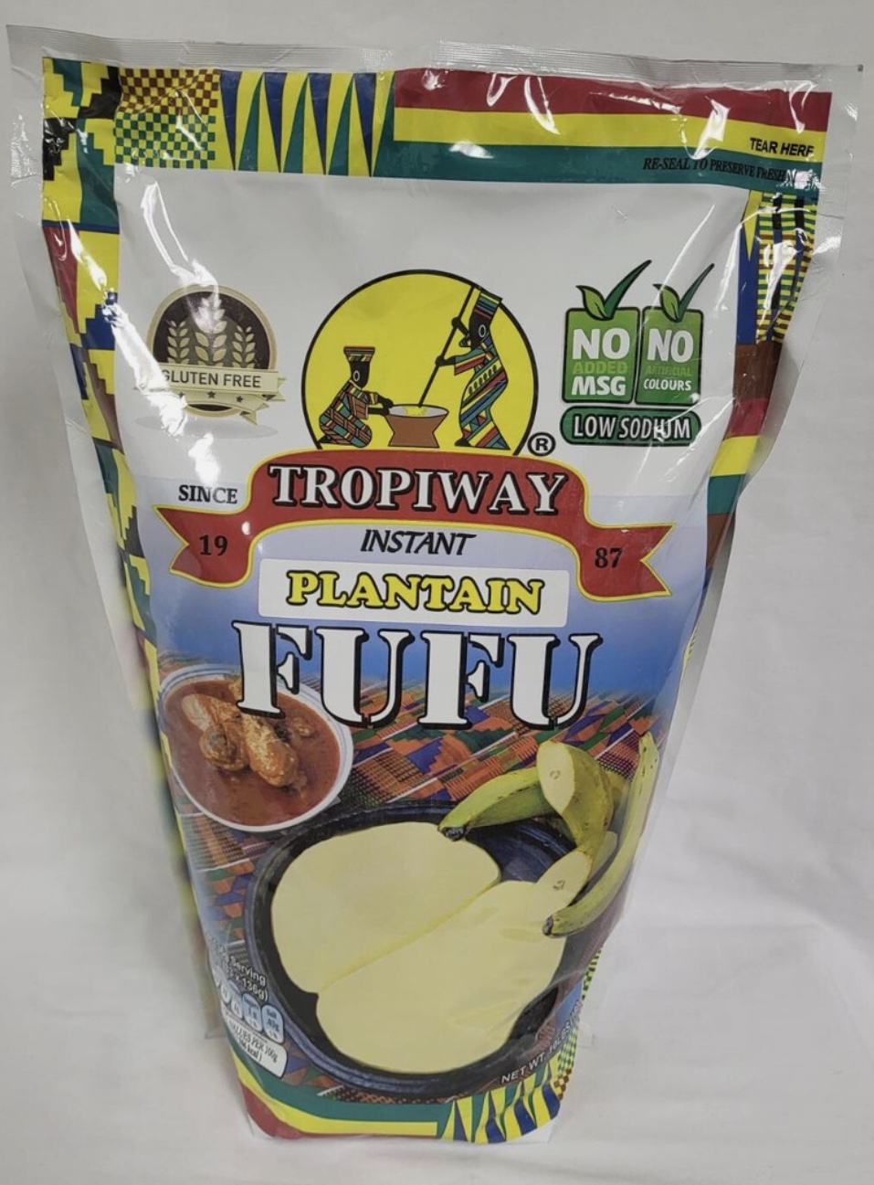 Tropiway plantain fufu
