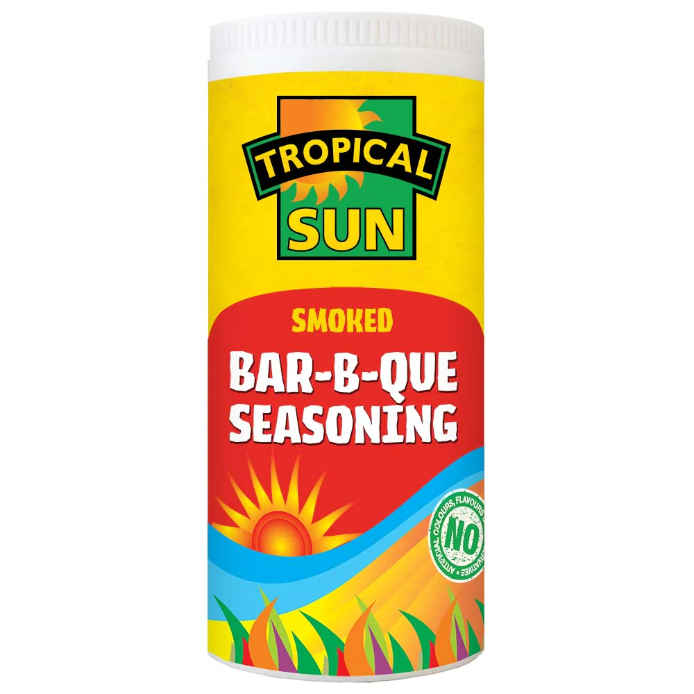 Tropical sun bar-b-cue seasoning