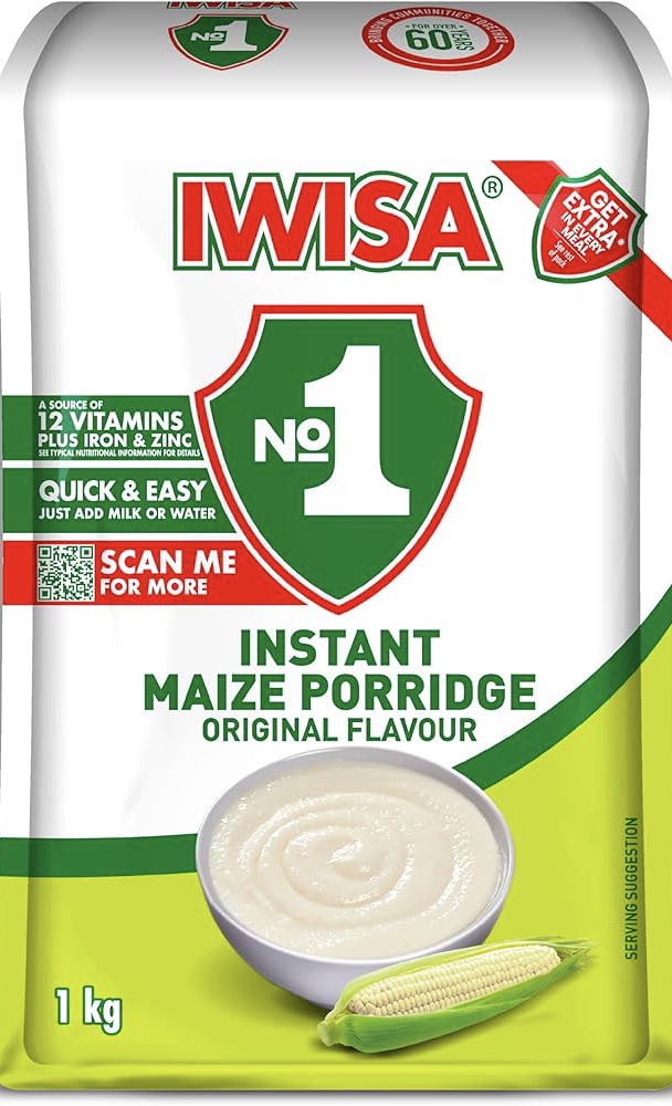 Iwisa instant maize porridge