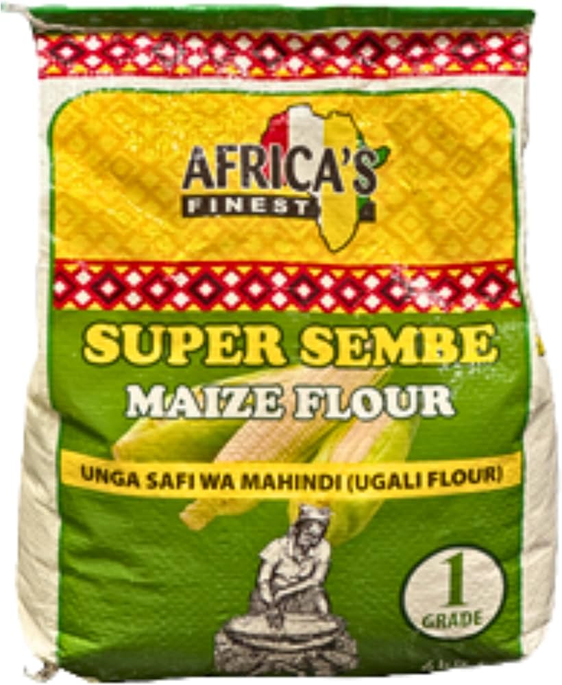 Africa’s finest maize flour 4kg