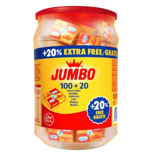 Jumbo seasoning cubes