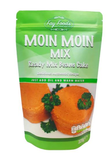 Fay foods moin moin mix
