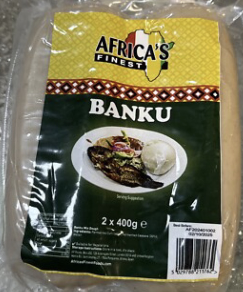 Africa’s finest banku