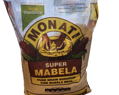 Monati super mabela grain fine meal