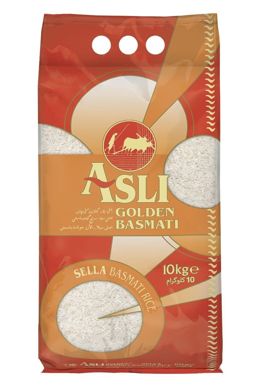 Asli golden basmati 10kg