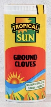 Tropical sun ground cloves