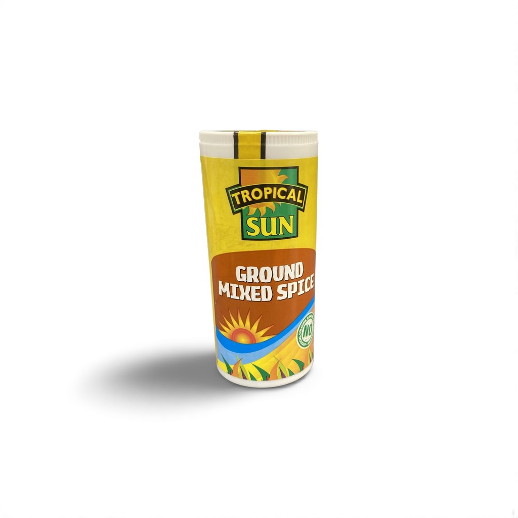 Tropical sun ground mixed spice