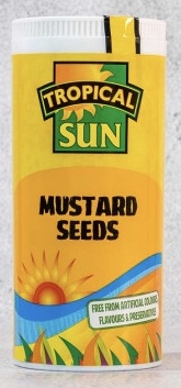 Tropical sun mustard seeds