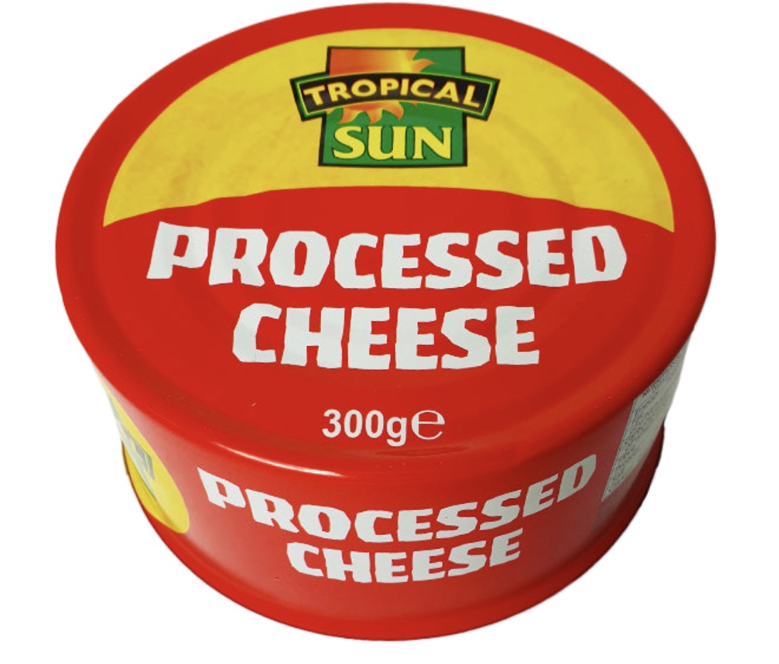 Tropical sun processed cheese 300g