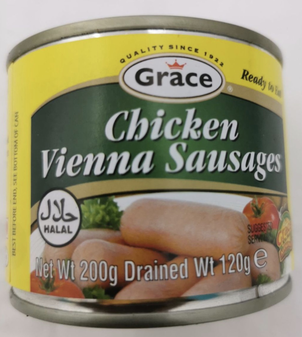 Grace chicken Vienna sausage