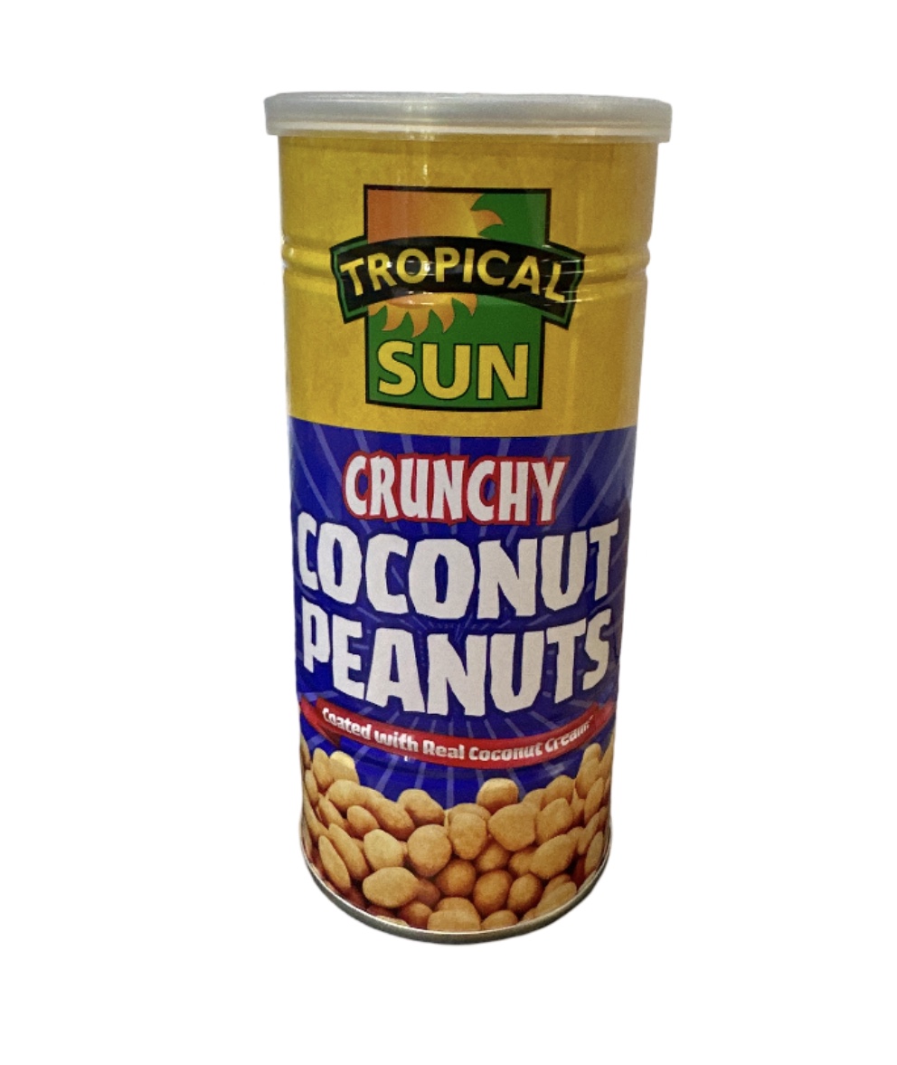 Tropical sun coconut peanuts