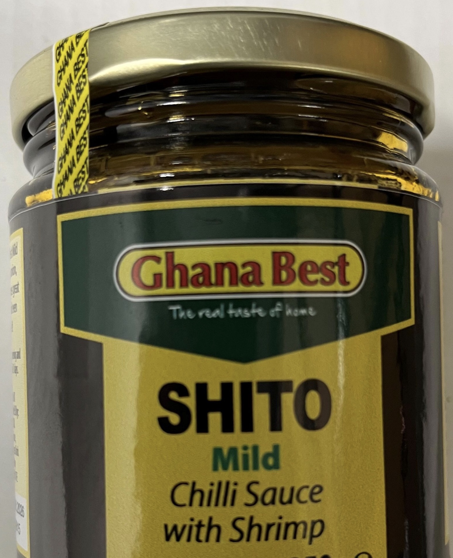 Ghana best shito (mild) 160g