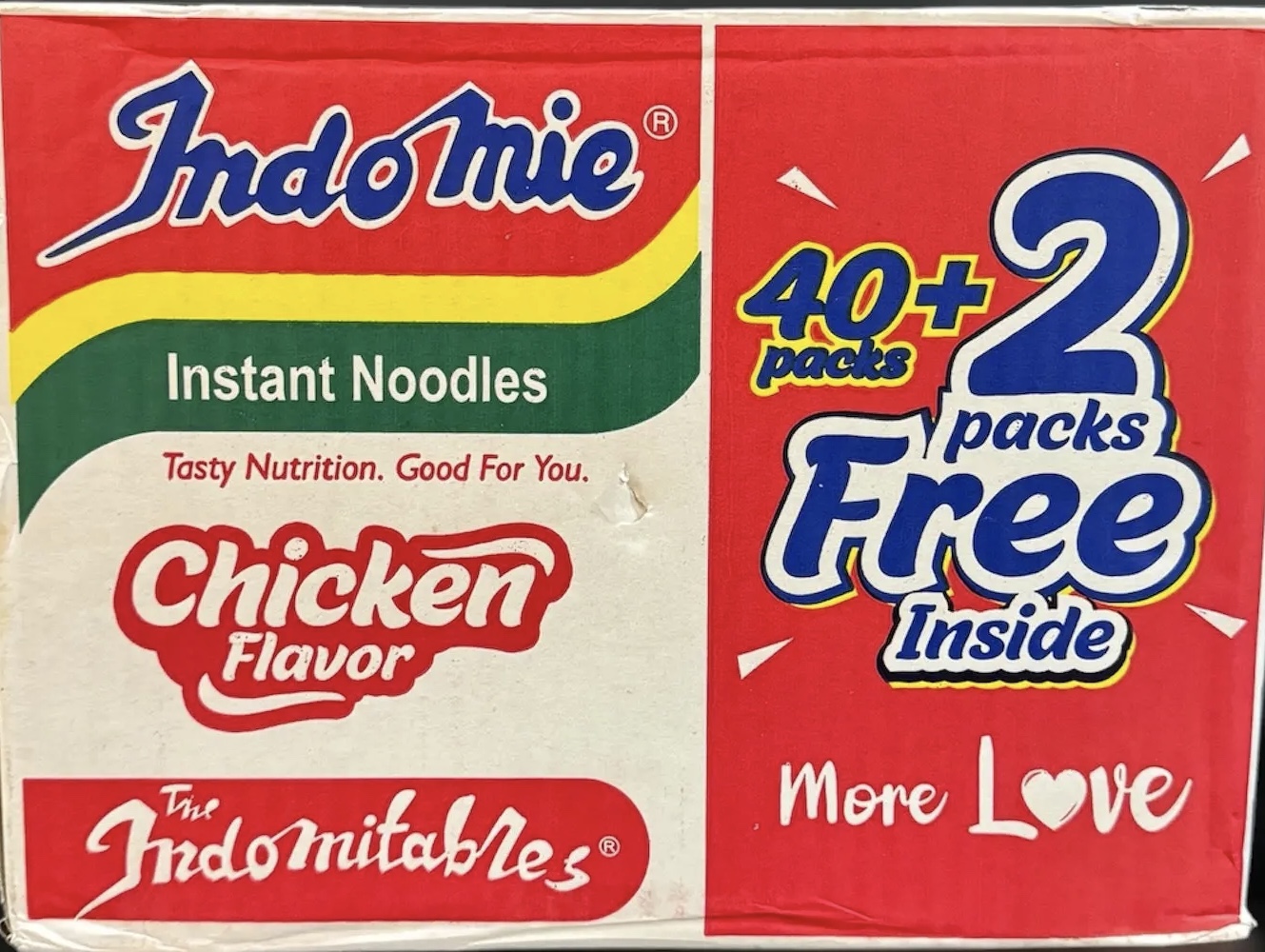 Indomie chicken flavor