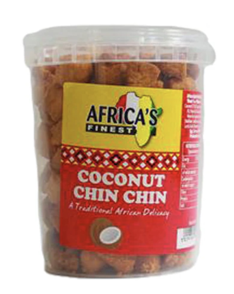 Africa’s finest coconut chin chin