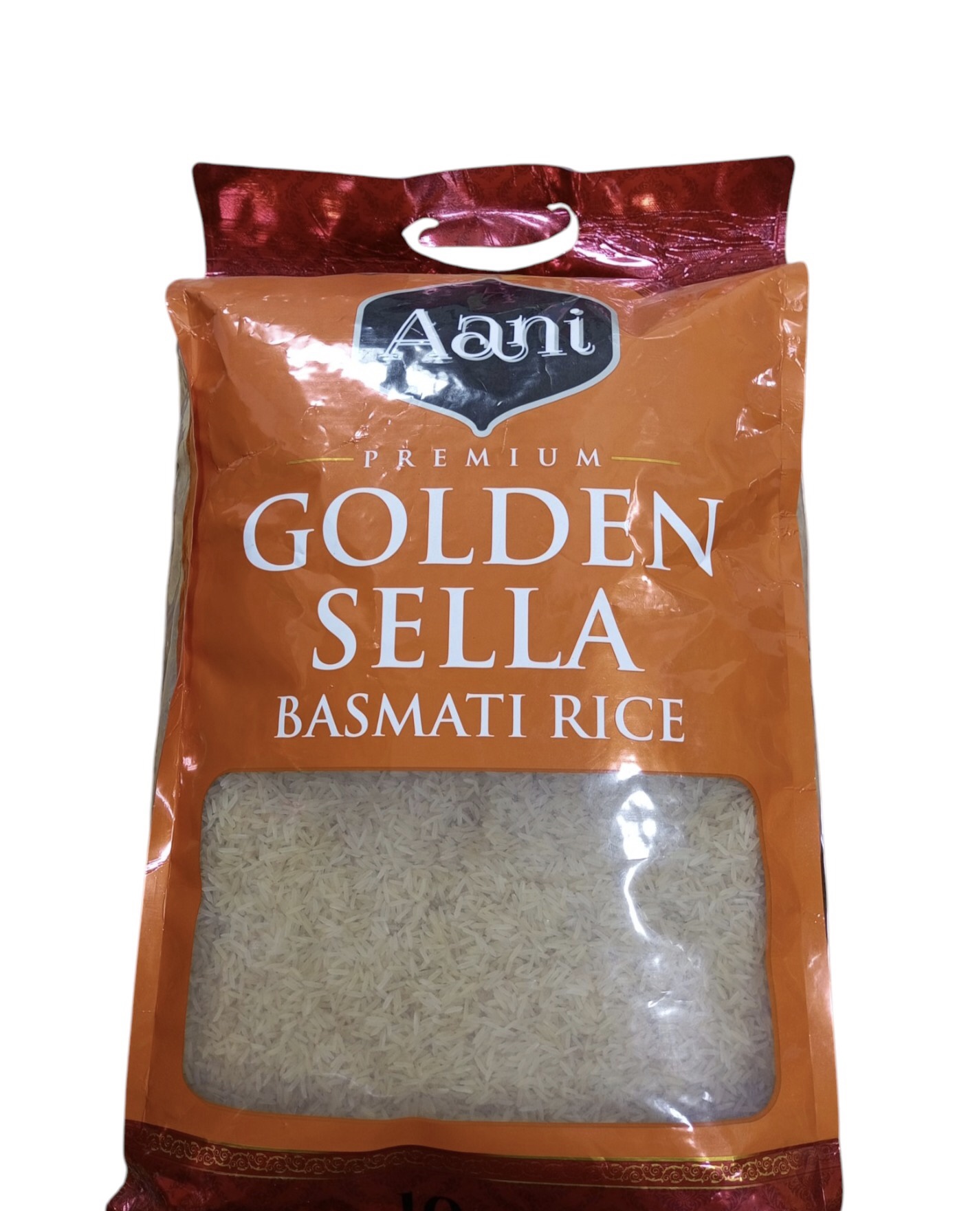 Aani golden sella basmati rice