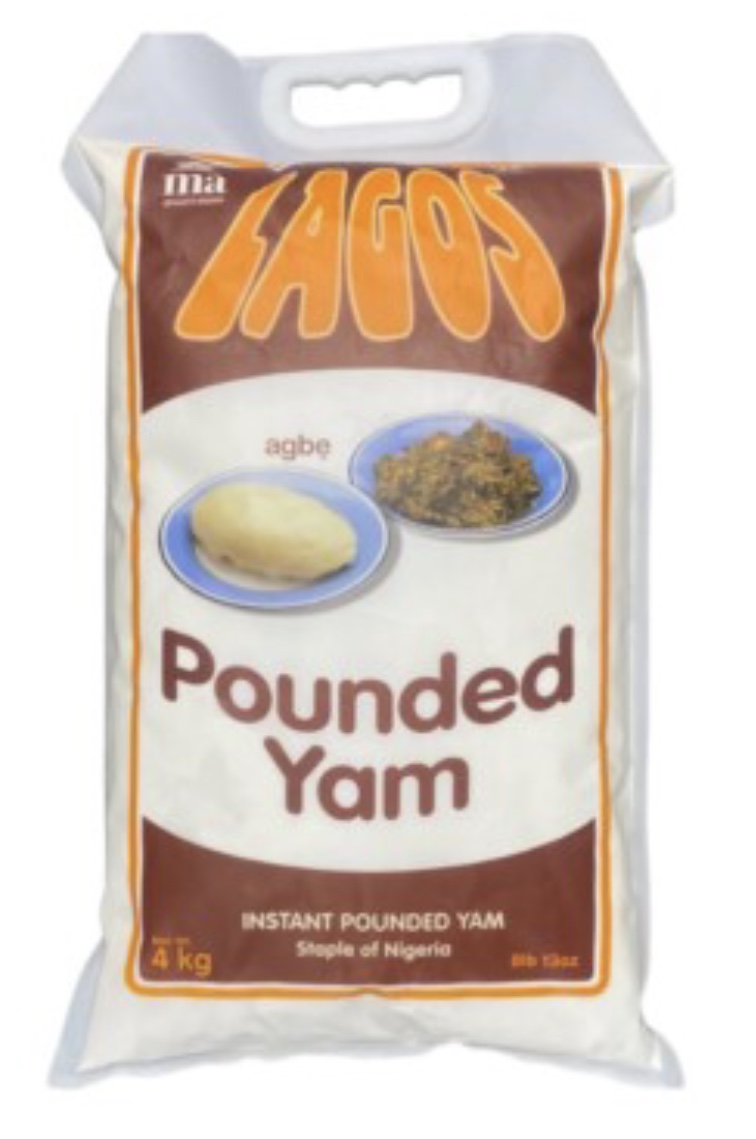 Lagos pounded yam 4kg